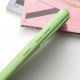 Чохол TPU GETMAN Liquid Silk Full Camera для Samsung Galaxy S21 FE Зелений / Pistachio