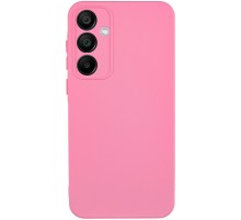 Чохол TPU GETMAN Liquid Silk Full Camera для Samsung Galaxy S23 FE Рожевий / Pink