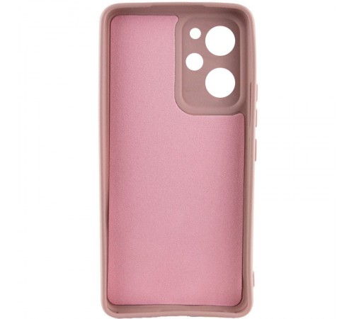 Чохол TPU GETMAN Liquid Silk Full Camera для Xiaomi Poco X5 Pro 5G Рожевий / Pink Sand Чохол TPU GETMAN Liquid Silk Full Camera для Xiaomi Poco X5 Pro 5G Рожевий / Pink Sand
