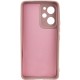 Чохол TPU GETMAN Liquid Silk Full Camera для Xiaomi Poco X5 Pro 5G Рожевий / Pink Sand