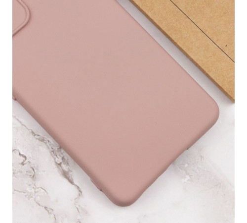 Чохол TPU GETMAN Liquid Silk Full Camera для Xiaomi Poco X5 Pro 5G Рожевий / Pink Sand Чохол TPU GETMAN Liquid Silk Full Camera для Xiaomi Poco X5 Pro 5G Рожевий / Pink Sand