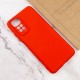 Чохол TPU GETMAN Liquid Silk Full Camera для Xiaomi Redmi Note 11 (Global) / Note 11S Червоний / Red
