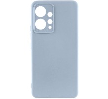 Чохол TPU GETMAN Liquid Silk Full Camera для Xiaomi Redmi Note 12 4G Блакитний / Lilac Blue