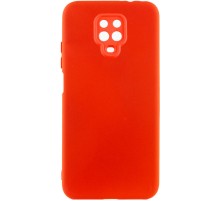 Чохол TPU GETMAN Liquid Silk Full Camera для Xiaomi Redmi Note 9s / Note 9 Pro / Note 9 Pro Max Червоний / Red