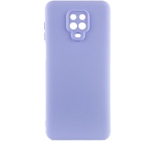 Чохол TPU GETMAN Liquid Silk Full Camera для Xiaomi Redmi Note 9s / Note 9 Pro / Note 9 Pro Max Бузковий / Dasheen