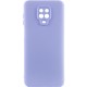 Чохол TPU GETMAN Liquid Silk Full Camera для Xiaomi Redmi Note 9s / Note 9 Pro / Note 9 Pro Max Бузковий / Dasheen
