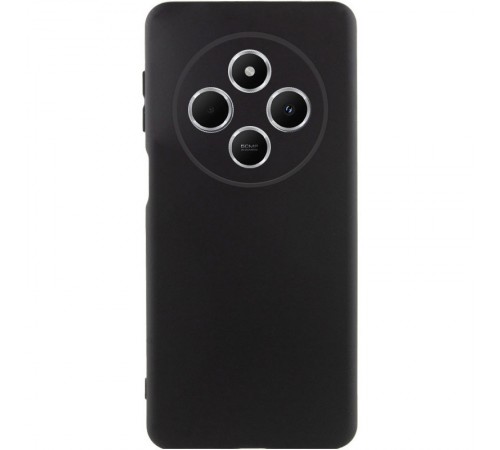 Чохол TPU GETMAN Liquid Silk Full Camera для Xiaomi Redmi 14C / Poco C75 Чорний / Black Чохол TPU GETMAN Liquid Silk Full Camera для Xiaomi Redmi 14C / Poco C75 Чорний / Black