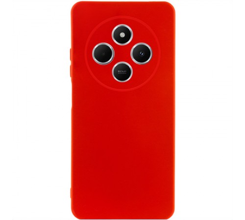 Чохол TPU GETMAN Liquid Silk Full Camera для Xiaomi Redmi 14C / Poco C75 Червоний / Red