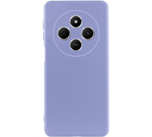 Чохол TPU GETMAN Liquid Silk Full Camera для Xiaomi Redmi 14C / Poco C75 Бузковий / Dasheen Чохол TPU GETMAN Liquid Silk Full Camera для Xiaomi Redmi 14C / Poco C75 Бузковий / Dasheen