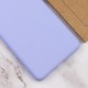 Чохол TPU GETMAN Liquid Silk Full Camera для Xiaomi Redmi 14C / Poco C75 Бузковий / Dasheen