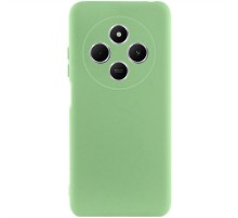 Чохол TPU GETMAN Liquid Silk Full Camera для Xiaomi Redmi 14C / Poco C75 Зелений / Pistachio