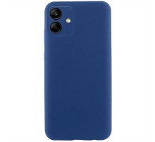 Чохол TPU GETMAN Liquid Silk Full Camera для Samsung Galaxy A06 Синій / Navy Blue