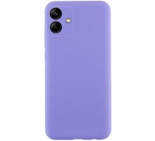 Чохол TPU GETMAN Liquid Silk Full Camera для Samsung Galaxy A06 Бузковий / Dasheen