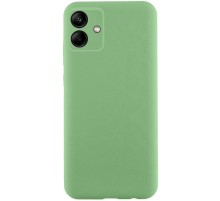 Чохол TPU GETMAN Liquid Silk Full Camera для Samsung Galaxy A06 Зелений / Pistachio
