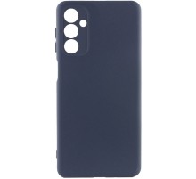 Чохол TPU GETMAN Liquid Silk Full Camera для Samsung Galaxy A16 4G/5G Синій / Midnight Blue