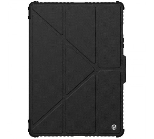 Чохол-книжка Nillkin Bumper Pro Multi-angle для Samsung Galaxy Tab S9 FE+ 12.4'' Black Чохол-книжка Nillkin Bumper Pro Multi-angle для Samsung Galaxy Tab S9 FE+ 12.4'' Black