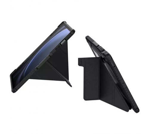 Чохол-книжка Nillkin Bumper Pro Multi-angle для Samsung Galaxy Tab S9 FE+ 12.4'' Black Чохол-книжка Nillkin Bumper Pro Multi-angle для Samsung Galaxy Tab S9 FE+ 12.4'' Black