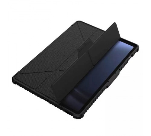 Чохол-книжка Nillkin Bumper Pro Multi-angle для Samsung Galaxy Tab S9 FE+ 12.4'' Black Чохол-книжка Nillkin Bumper Pro Multi-angle для Samsung Galaxy Tab S9 FE+ 12.4'' Black