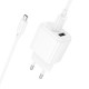 МЗП Hoco CS51A Surplus (2USB-A) + кабель USB to MicroUSB White