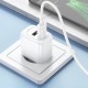 МЗП Hoco CS51A Surplus (2USB-A) + кабель USB to MicroUSB White