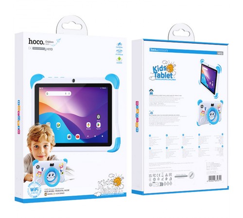 Дитячий планшет Hoco HI10 8'' Blue Дитячий планшет Hoco HI10 8'' Blue