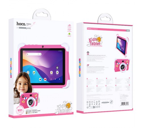 Дитячий планшет Hoco HI10 8'' Pink Дитячий планшет Hoco HI10 8'' Pink