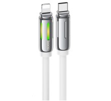 Дата кабель Hoco U136 Prize Type-C to Lightning 27W (1.2m) White