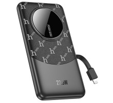 Портативний ЗП Power Bank Hoco Q29 Nobility 22.5W+PD20W + Lightning 10000 mAh Black