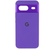 Чохол Silicone Cover Lakshmi Full Camera (AAA) with Logo для Google Pixel 8a Фіолетовий / Amethyst