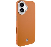 Чохол SGP PC+Leather with MagSafe для Apple iPhone 16 Plus (6.7") Brown