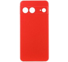 Чохол Silicone Cover Lakshmi Full Camera (AA) для Google Pixel 8 Червоний / Red