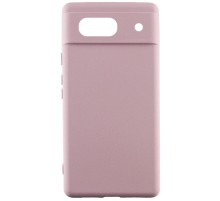 Чохол Silicone Cover Lakshmi Full Camera (AA) для Google Pixel 8a Рожевий / Pink Sand