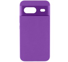 Чохол Silicone Cover Lakshmi Full Camera (AA) для Google Pixel 8a Фіолетовий / Purple