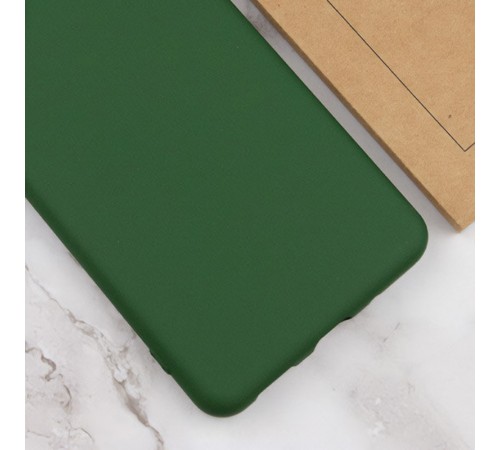 Чохол Silicone Cover Lakshmi Full Camera (AA) для Motorola Moto G85 Зелений / Dark green Чохол Silicone Cover Lakshmi Full Camera (AA) для Motorola Moto G85 Зелений / Dark green
