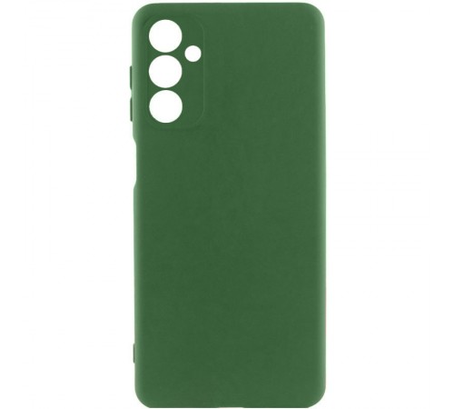 Чохол Silicone Cover Lakshmi Full Camera (AA) для Samsung Galaxy A04s / A13 5G Зелений / Dark green Чохол Silicone Cover Lakshmi Full Camera (AA) для Samsung Galaxy A04s / A13 5G Зелений / Dark green