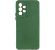 Чохол Silicone Cover Lakshmi Full Camera (AA) для Samsung Galaxy A32 5G / M32 5G Зелений / Dark green
