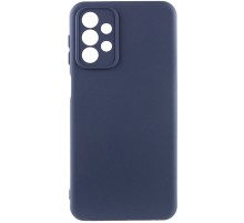 Чохол Silicone Cover Lakshmi Full Camera (AA) для Samsung Galaxy A32 5G / M32 5G Синій / Midnight Blue