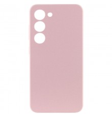 Чохол Silicone Cover Lakshmi Full Camera (AA) для Samsung Galaxy S23 Рожевий / Pink Sand