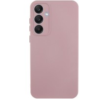 Чохол Silicone Cover Lakshmi Full Camera (AA) для Samsung Galaxy S23 FE Рожевий / Pink Sand