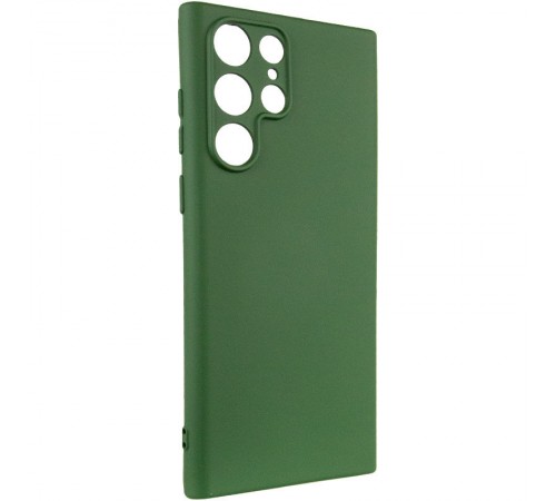 Чохол Silicone Cover Lakshmi Full Camera (AA) для Samsung Galaxy S23 Ultra Зелений / Dark green Чохол Silicone Cover Lakshmi Full Camera (AA) для Samsung Galaxy S23 Ultra Зелений / Dark green