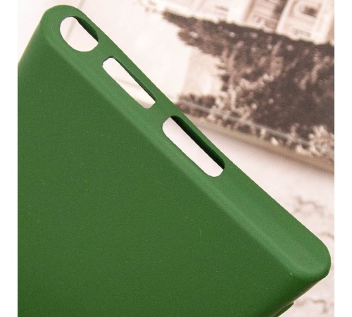 Чохол Silicone Cover Lakshmi Full Camera (AA) для Samsung Galaxy S23 Ultra Зелений / Dark green Чохол Silicone Cover Lakshmi Full Camera (AA) для Samsung Galaxy S23 Ultra Зелений / Dark green