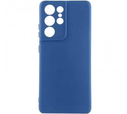 Чохол Silicone Cover Lakshmi Full Camera (AA) для Samsung Galaxy S24 Ultra Синій / Navy Blue Чохол Silicone Cover Lakshmi Full Camera (AA) для Samsung Galaxy S24 Ultra Синій / Navy Blue