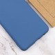 Чохол Silicone Cover Lakshmi Full Camera (AA) для Samsung Galaxy S24 Ultra Синій / Navy Blue