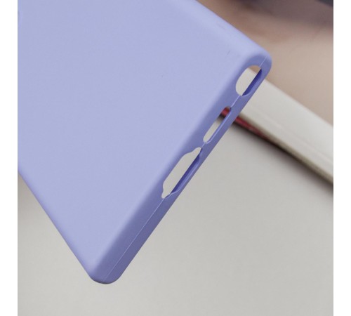Чохол Silicone Cover Lakshmi Full Camera (AA) для Samsung Galaxy S24 Ultra Бузковий / Dasheen Чохол Silicone Cover Lakshmi Full Camera (AA) для Samsung Galaxy S24 Ultra Бузковий / Dasheen