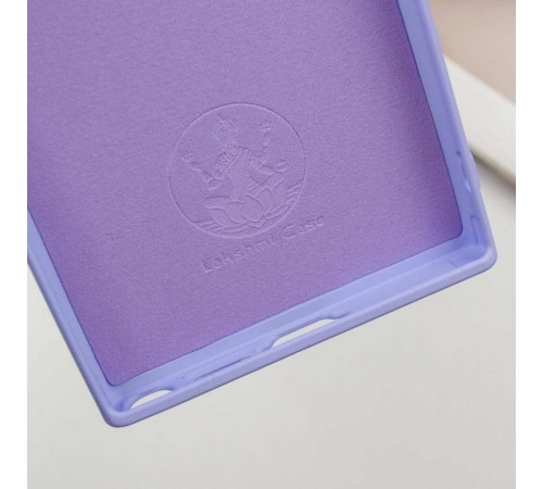 Чохол Silicone Cover Lakshmi Full Camera (AA) для Samsung Galaxy S24 Ultra Бузковий / Dasheen Чохол Silicone Cover Lakshmi Full Camera (AA) для Samsung Galaxy S24 Ultra Бузковий / Dasheen