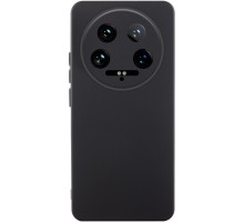 Чохол Silicone Cover Lakshmi Full Camera (AA) для Xiaomi 14 Ultra Чорний / Black