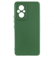 Чохол Silicone Cover Lakshmi Full Camera (AA) для Xiaomi Poco M5 Зелений / Dark green