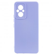 Чохол Silicone Cover Lakshmi Full Camera (AA) для Xiaomi Poco M5 Бузковий / Dasheen
