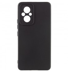 Чохол Silicone Cover Lakshmi Full Camera (AA) для Xiaomi Poco M5 Чорний / Black