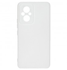 Чохол Silicone Cover Lakshmi Full Camera (AA) для Xiaomi Poco M5 Білий / White